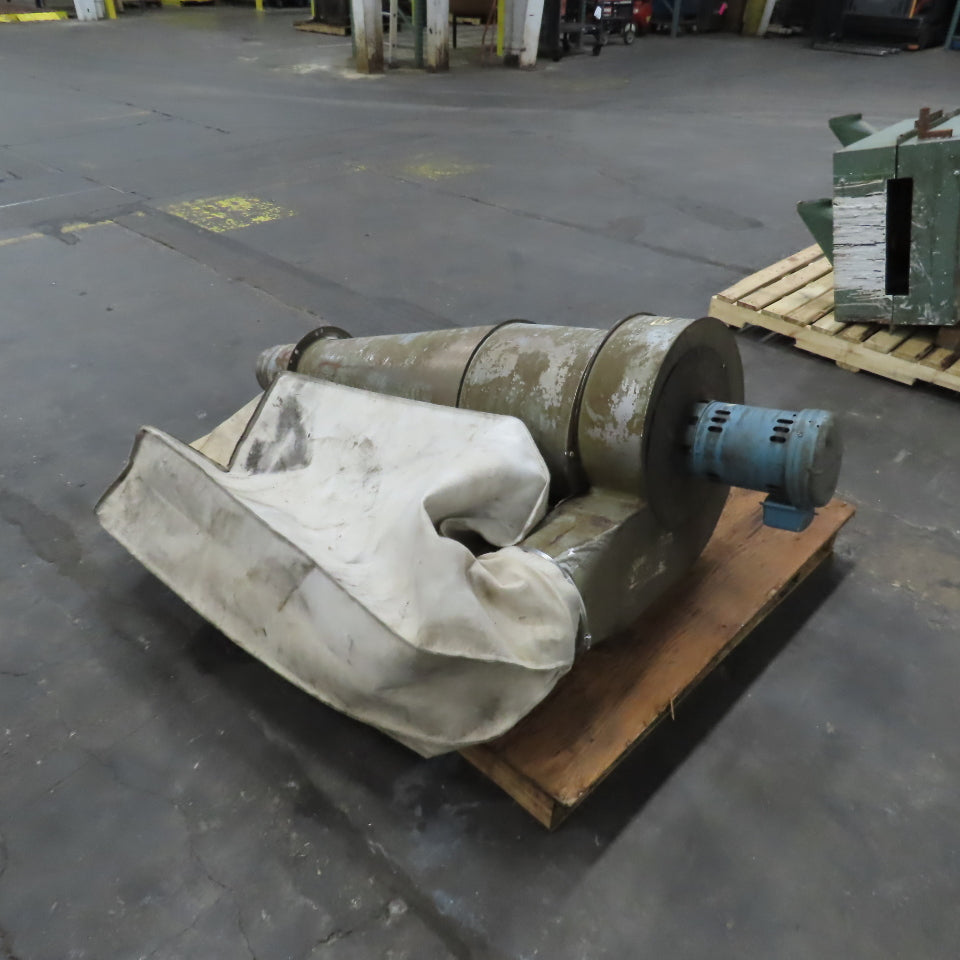Torit 19-FM-55 2HP Cyclone Dust Collector 6" W/Bag 230/460V 3460RPM 3PH