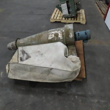 Torit 19-FM-55 2HP Cyclone Dust Collector 6" W/Bag 230/460V 3460RPM 3PH