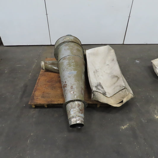 Torit 19-FM-55 2HP Cyclone Dust Collector 6" W/Bag 230/460V 3460RPM 3PH