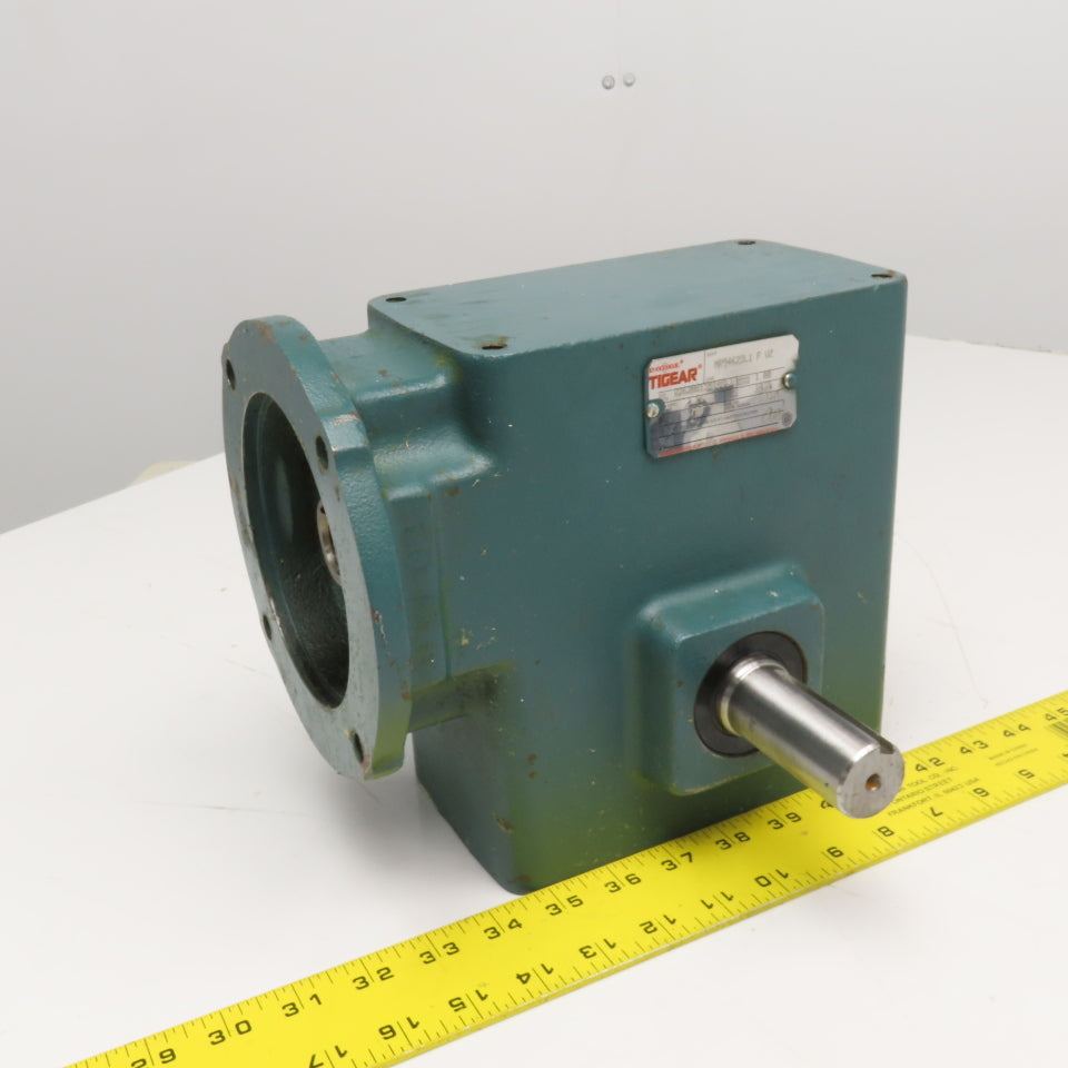 Dodge Q262B015M140L1 15:1 Ratio Right Angle Gear Reducer 116RPM RH Output