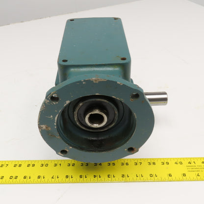 Dodge Q262B015M140L1 15:1 Ratio Right Angle Gear Reducer 116RPM RH Output