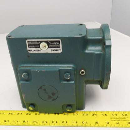 Dodge Q262B015M140L1 15:1 Ratio Right Angle Gear Reducer 116RPM RH Output