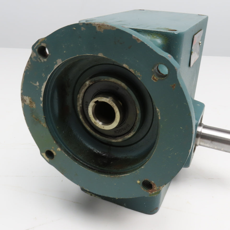 Dodge Q262B015M140L1 15:1 Ratio Right Angle Gear Reducer 116RPM RH Output