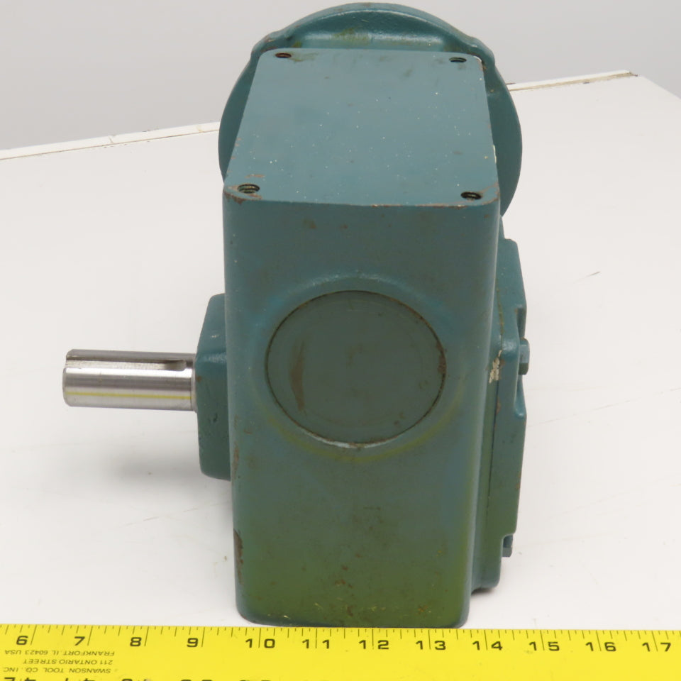 Dodge Q262B015M140L1 15:1 Ratio Right Angle Gear Reducer 116RPM RH Output
