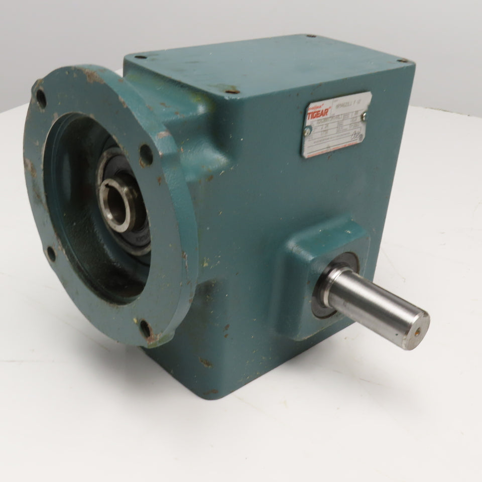 Dodge Q262B015M140L1 15:1 Ratio Right Angle Gear Reducer 116RPM RH Output