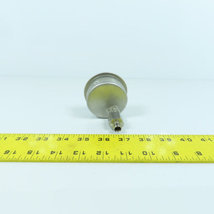 Haenni 0 To 15 PSI 0 to 1 Bar Stainless Steel Pressure Gauge