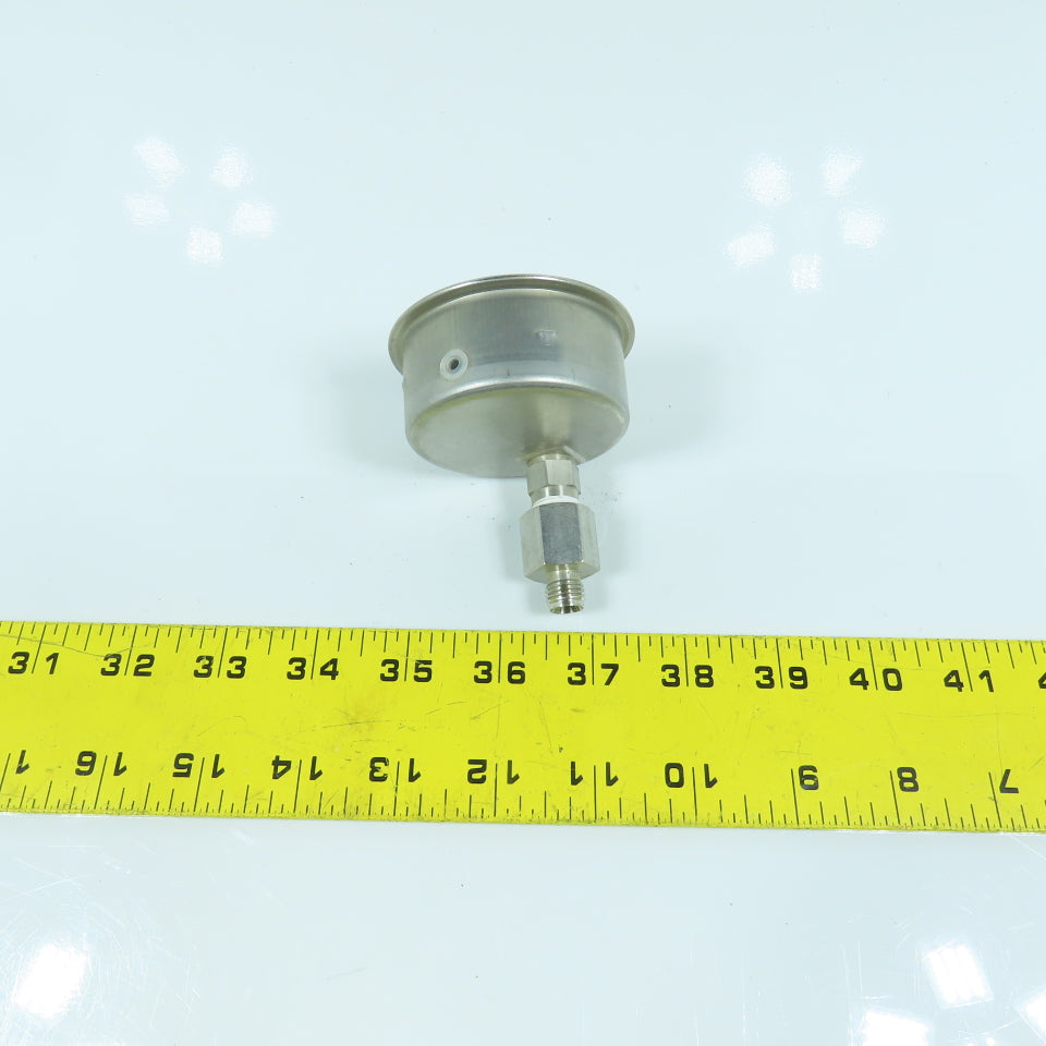 Haenni 0 To 15 PSI 0 to 1 Bar Stainless Steel Pressure Gauge