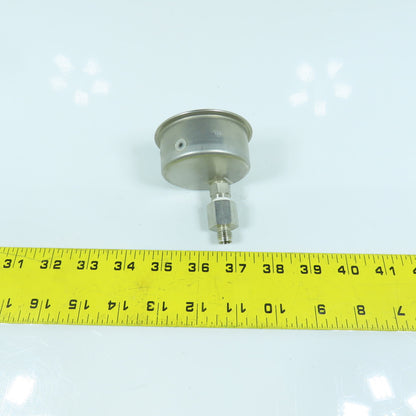 Haenni 0 To 15 PSI 0 to 1 Bar Stainless Steel Pressure Gauge