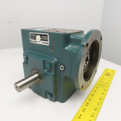 Dodge Q262B015M140K1 15:1 Ratio Right Angle Gear Reducer 116RPM LH Output