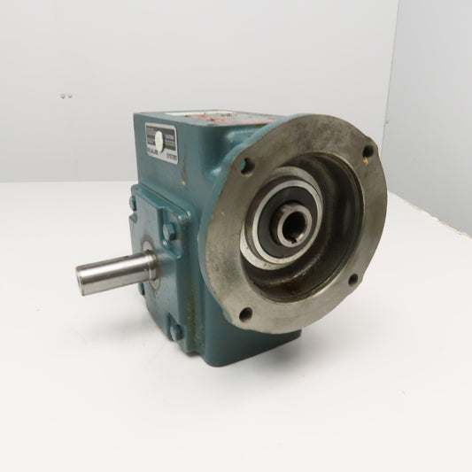 Dodge Q262B015M140K1 15:1 Ratio Right Angle Gear Reducer 116RPM LH Output