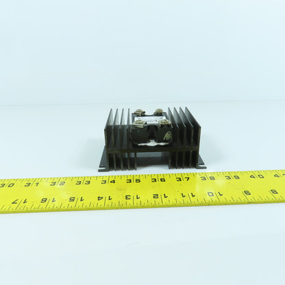 Omega SSR240DC10 Solid State Relay 24-280V AC 10 Amps W/Aluminum Heatsink