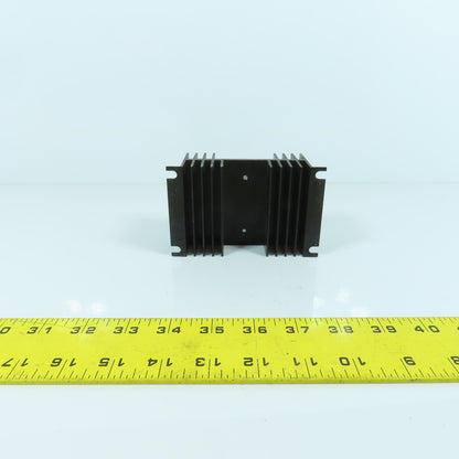 Omega SSR240DC10 Solid State Relay 24-280V AC 10 Amps W/Aluminum Heatsink