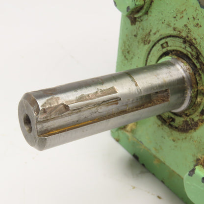 Grove Gear H1262 10:1 Ratio 175RPM Output Dual Output Thru Shaft Input Gearbox