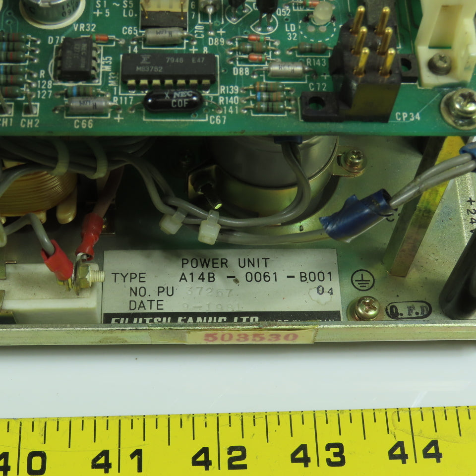 Fujitsu Fanuc A14B-0061-B001 Power Supply Unit